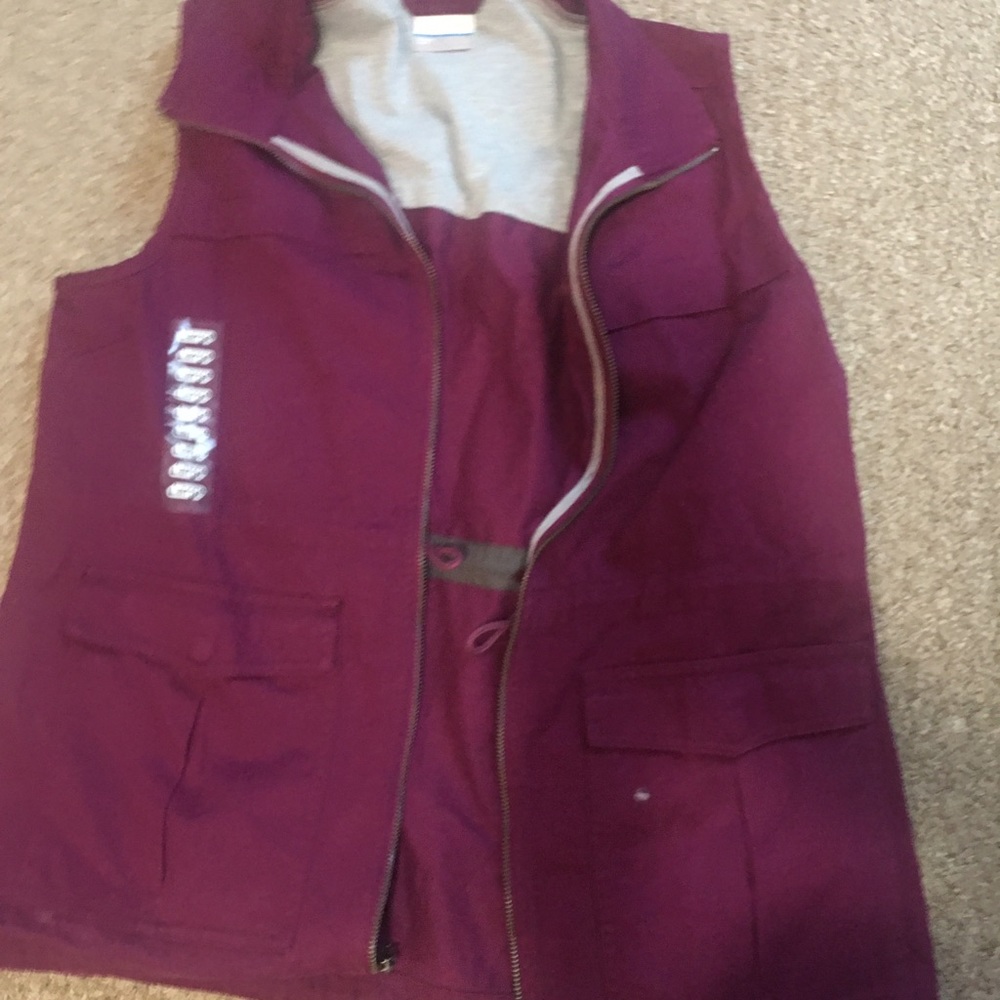 Columbia cargo vest